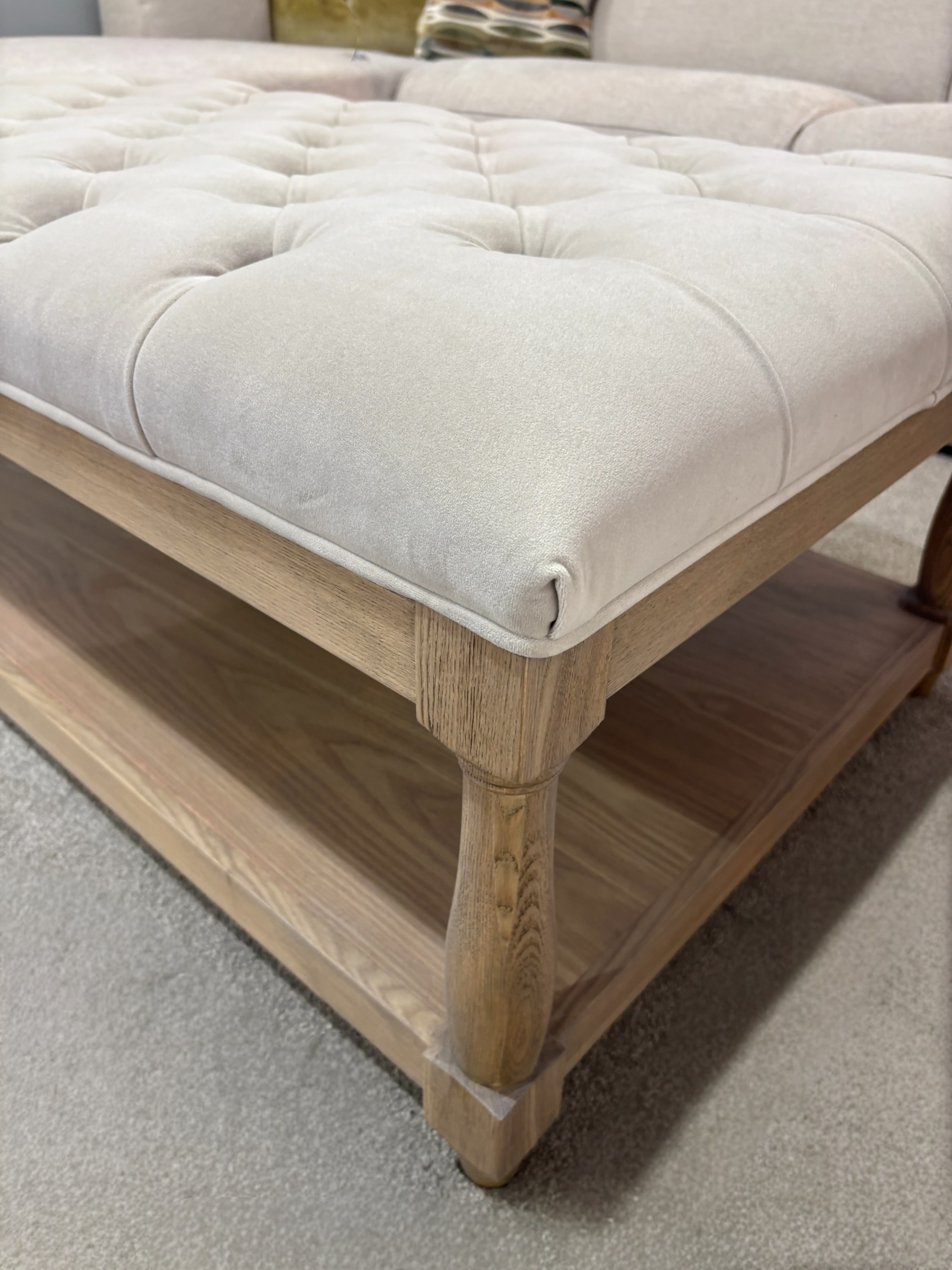 Voyager Footstool