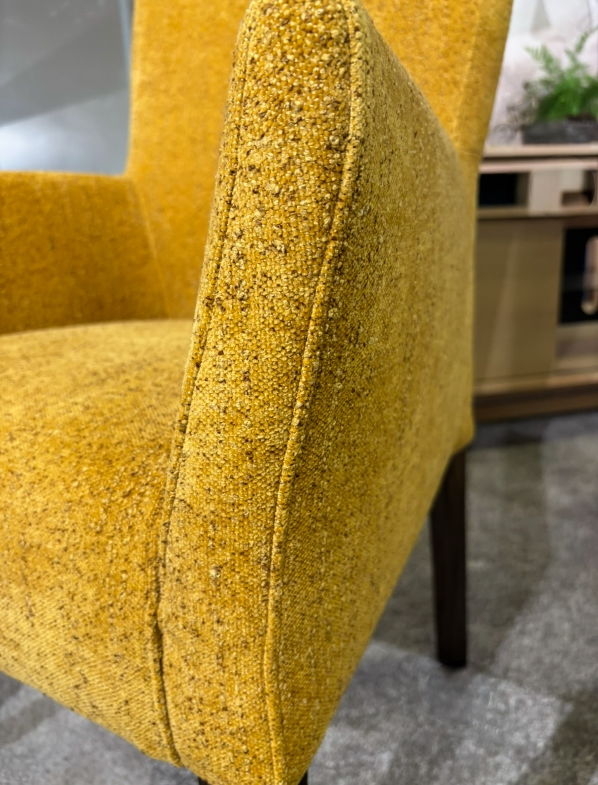 Coventry Chair in Ginger Yellow