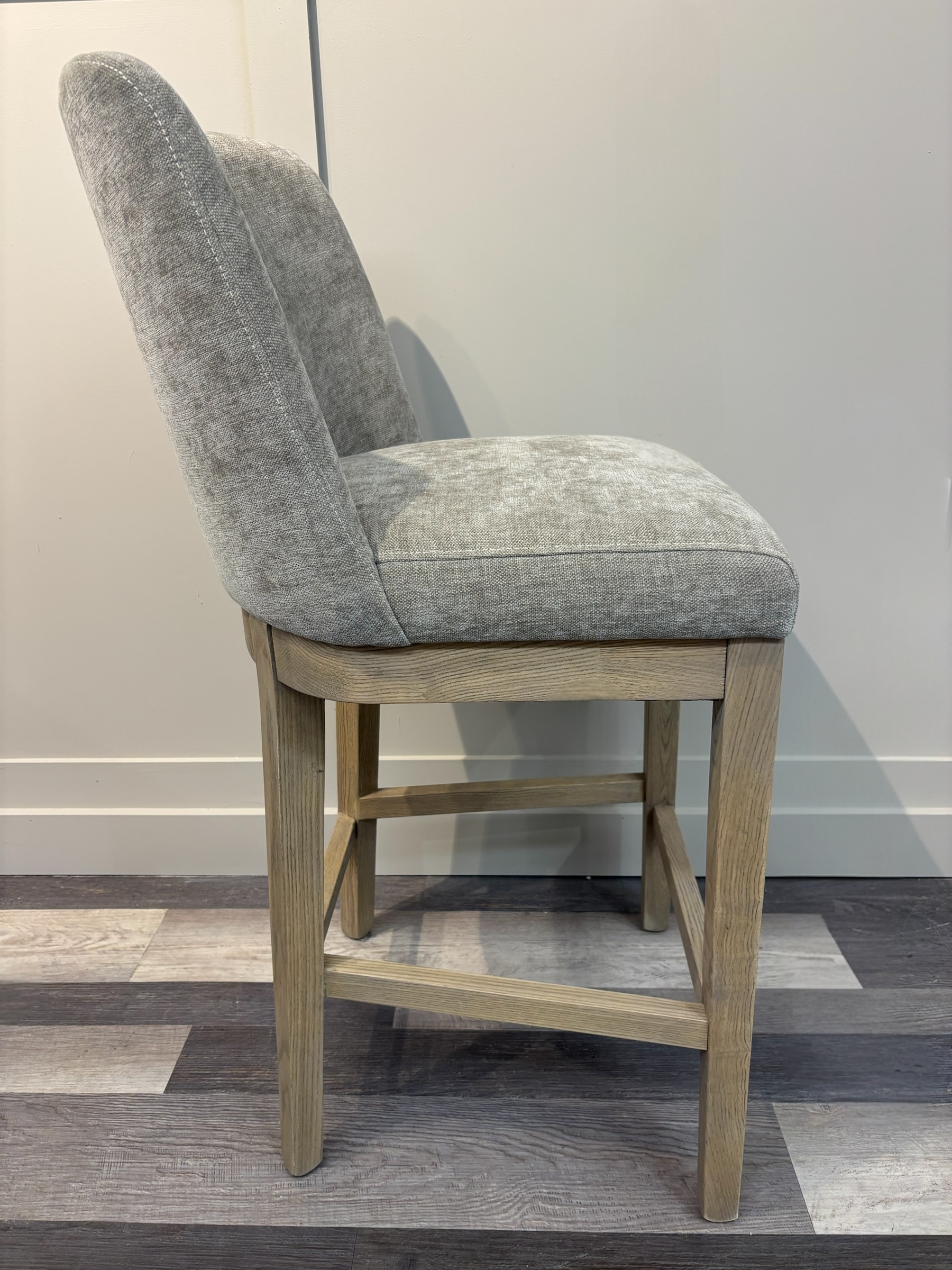 Voyager Counter Stool Taupe