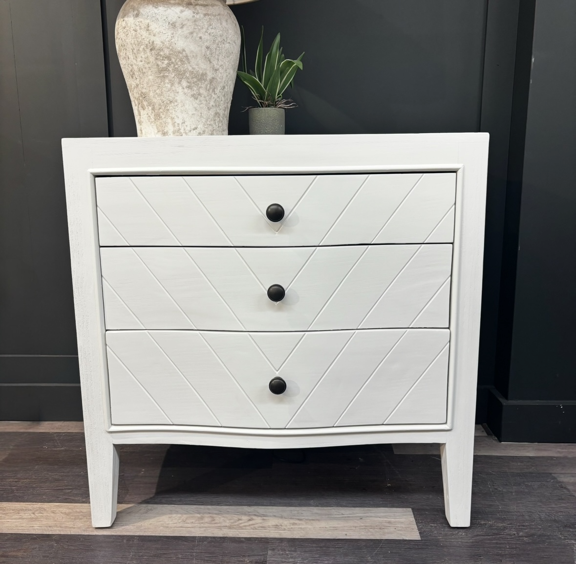 Gustavian Bedside Locker