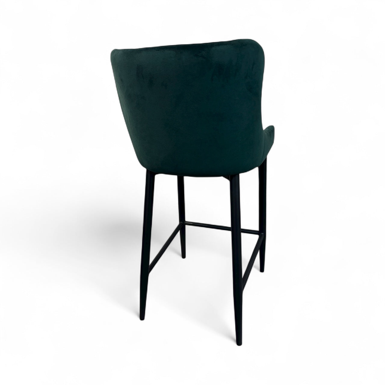 Ottawa Counter Stool Green Velvet