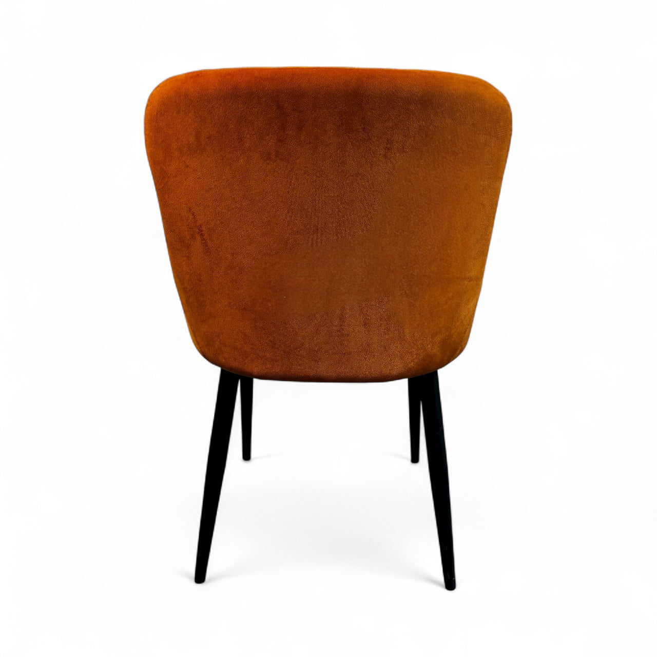 Ottawa Dining Chair Pumpkin Velvet