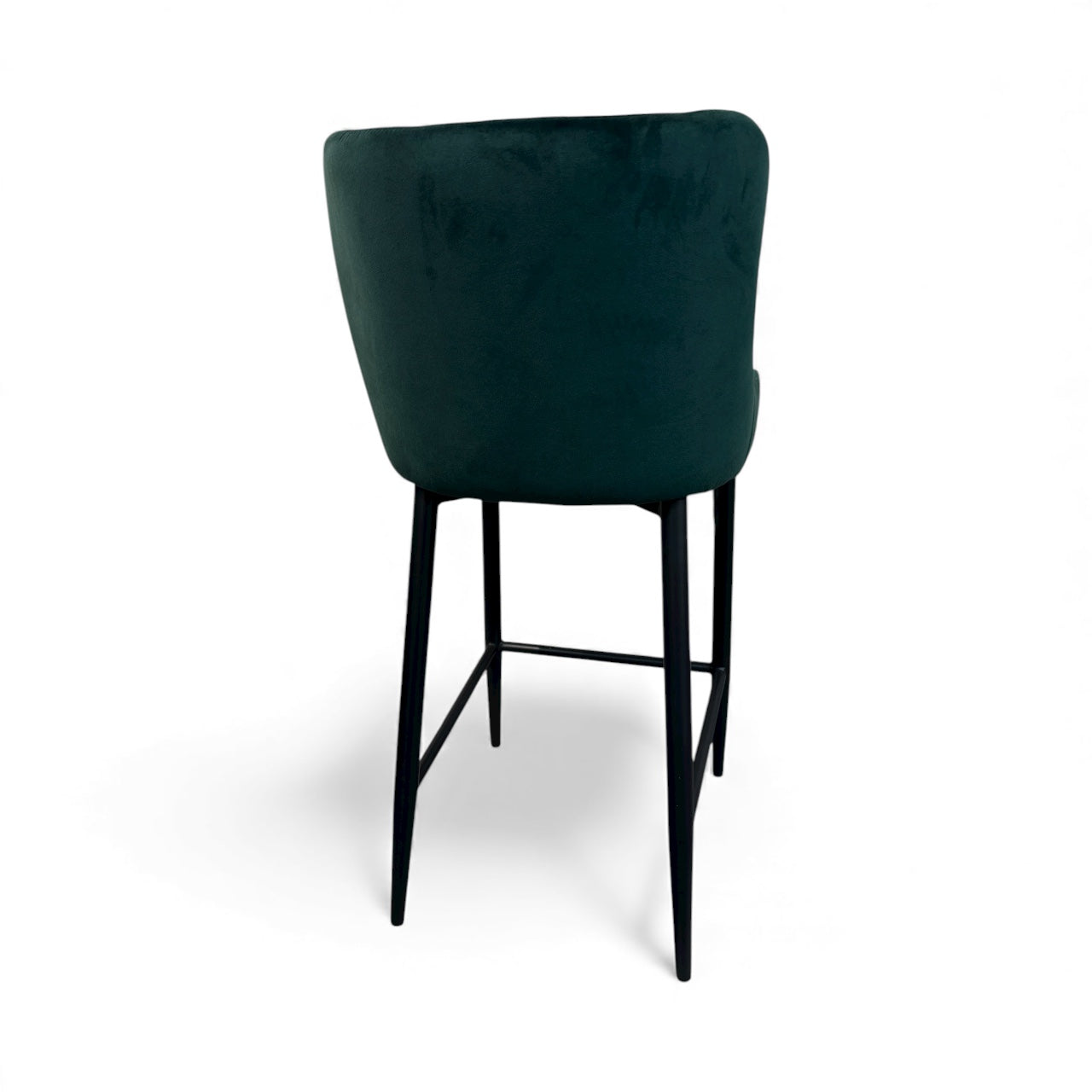 Ottawa Bar Stool Green Velvet