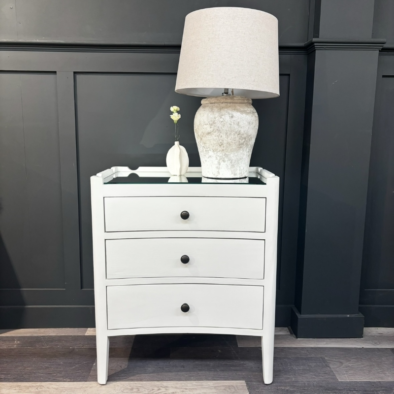 Gustavian Bedside Locker
