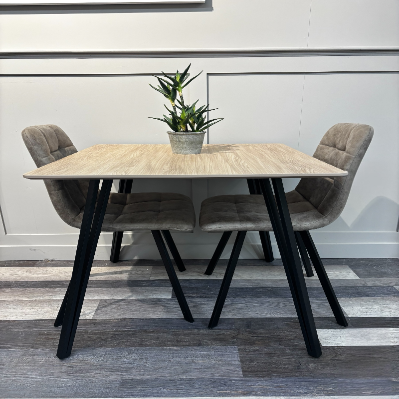 Ella Tapas Table & 2 Pipers Chairs