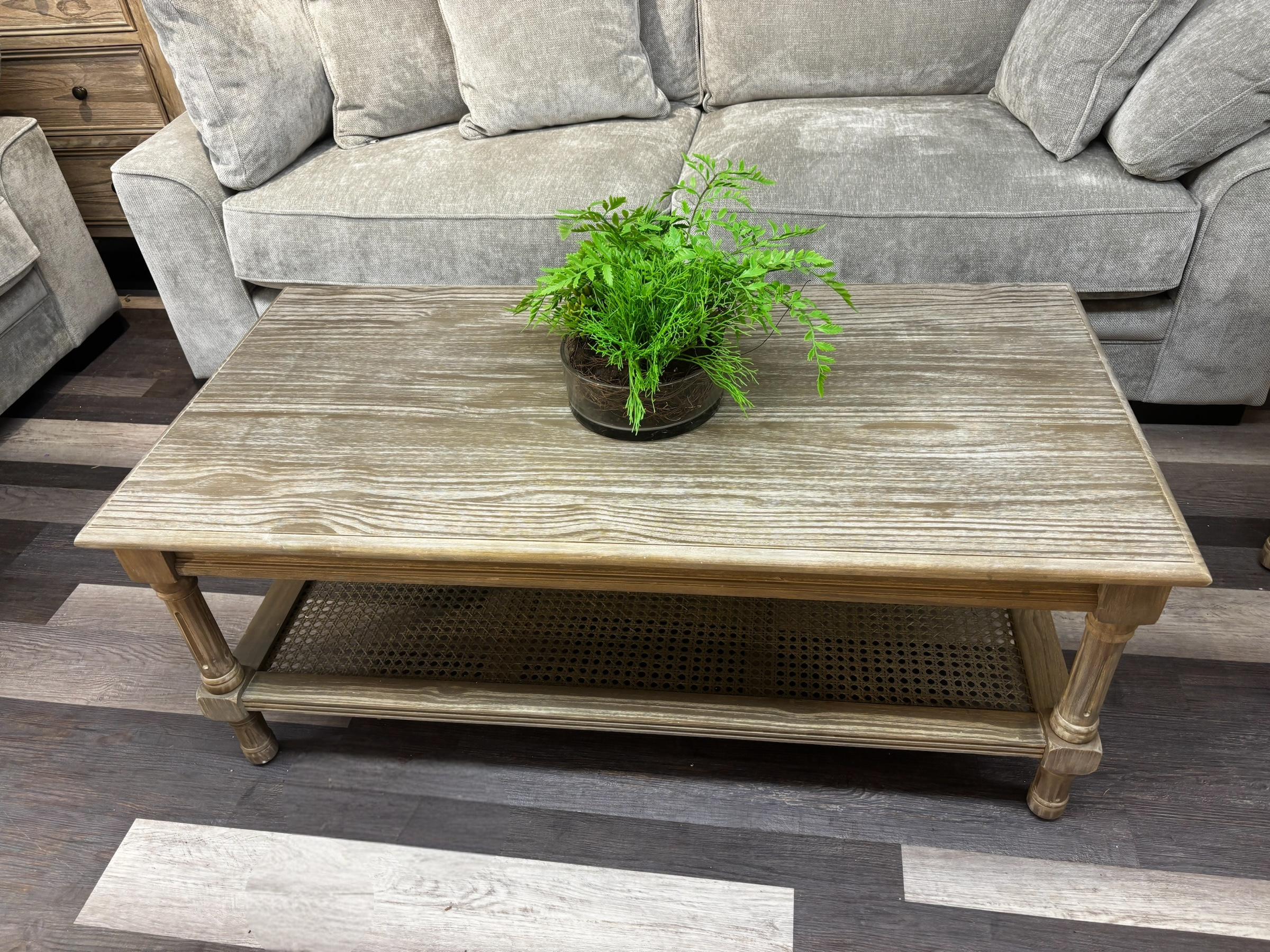 Turin Coffee Table Washed