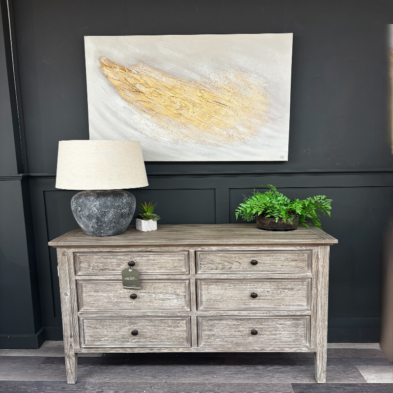 Turin 6 Drawer Chest