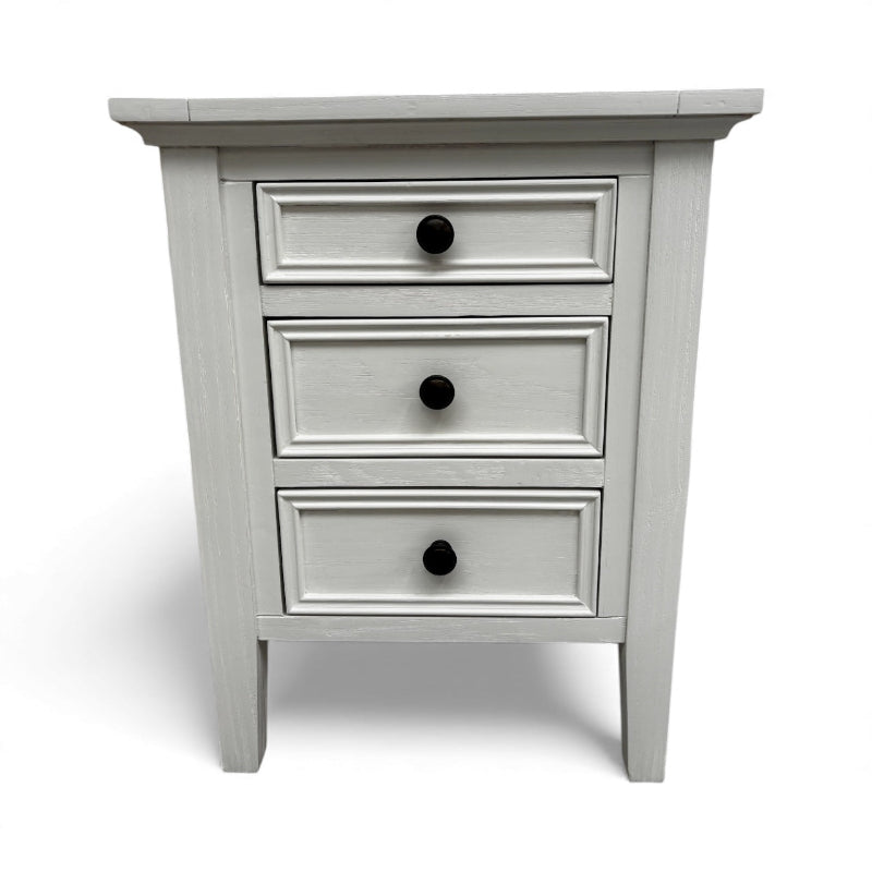 Turin 3 Drawer Locker Washed Stone