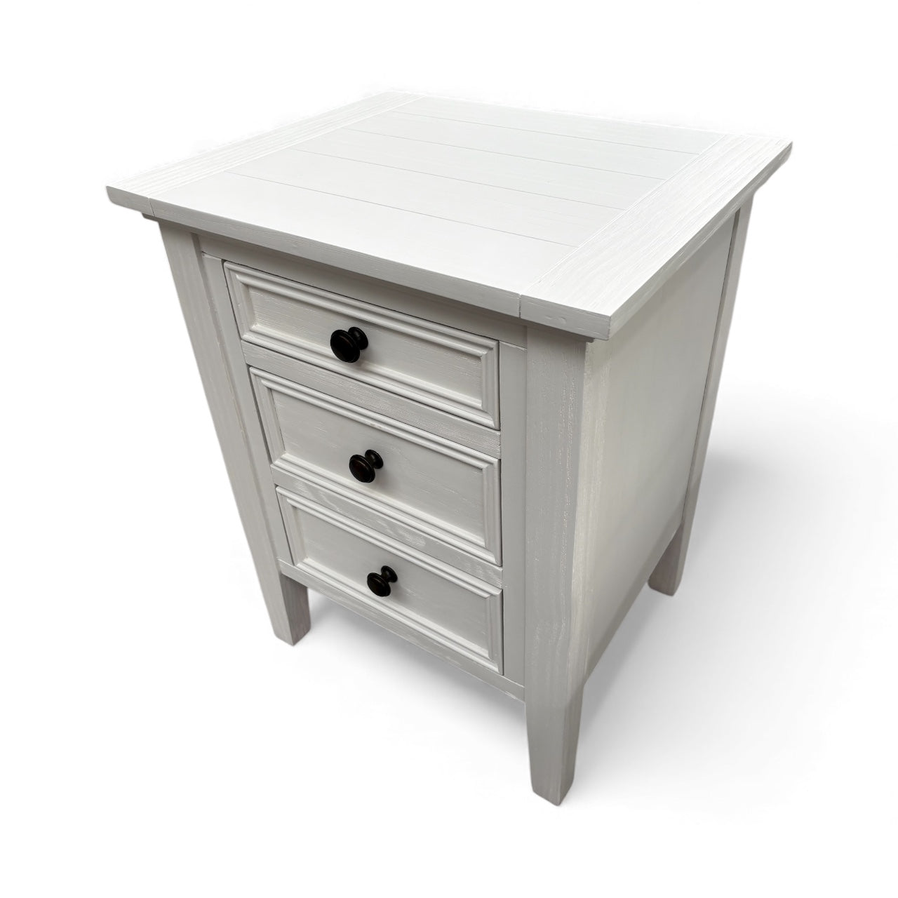 Turin 3 Drawer Locker Washed Stone