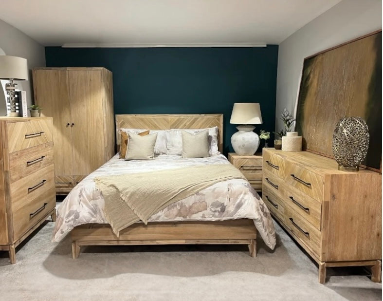 Apollo 4'6'' Double Bedframe