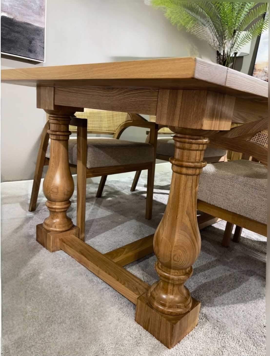 Cathedral Dining Table 2.1mtr