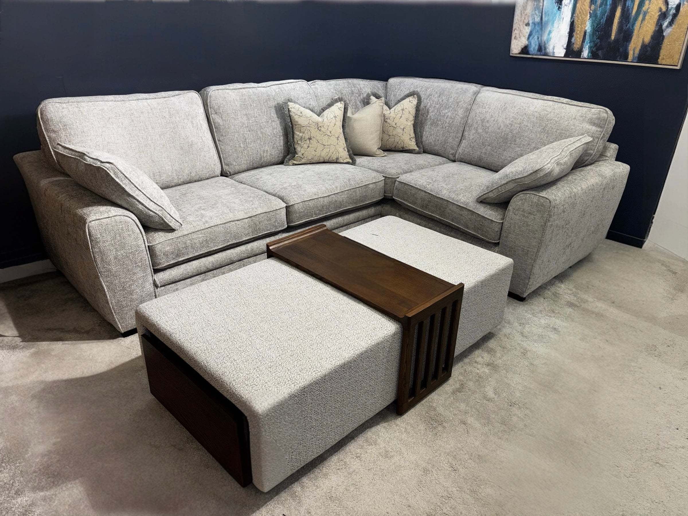 Melbourne Corner Sofa Right Hand Facing