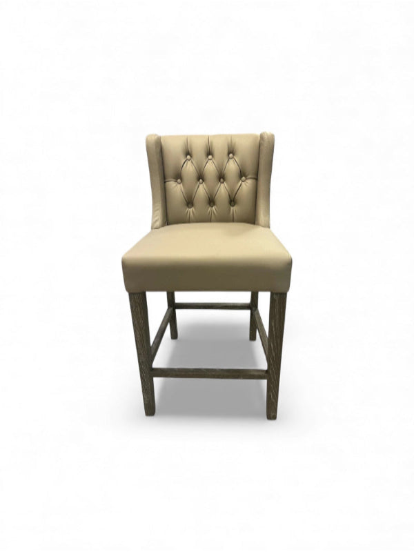 Pier Elephant's Breath PU Counter Stool