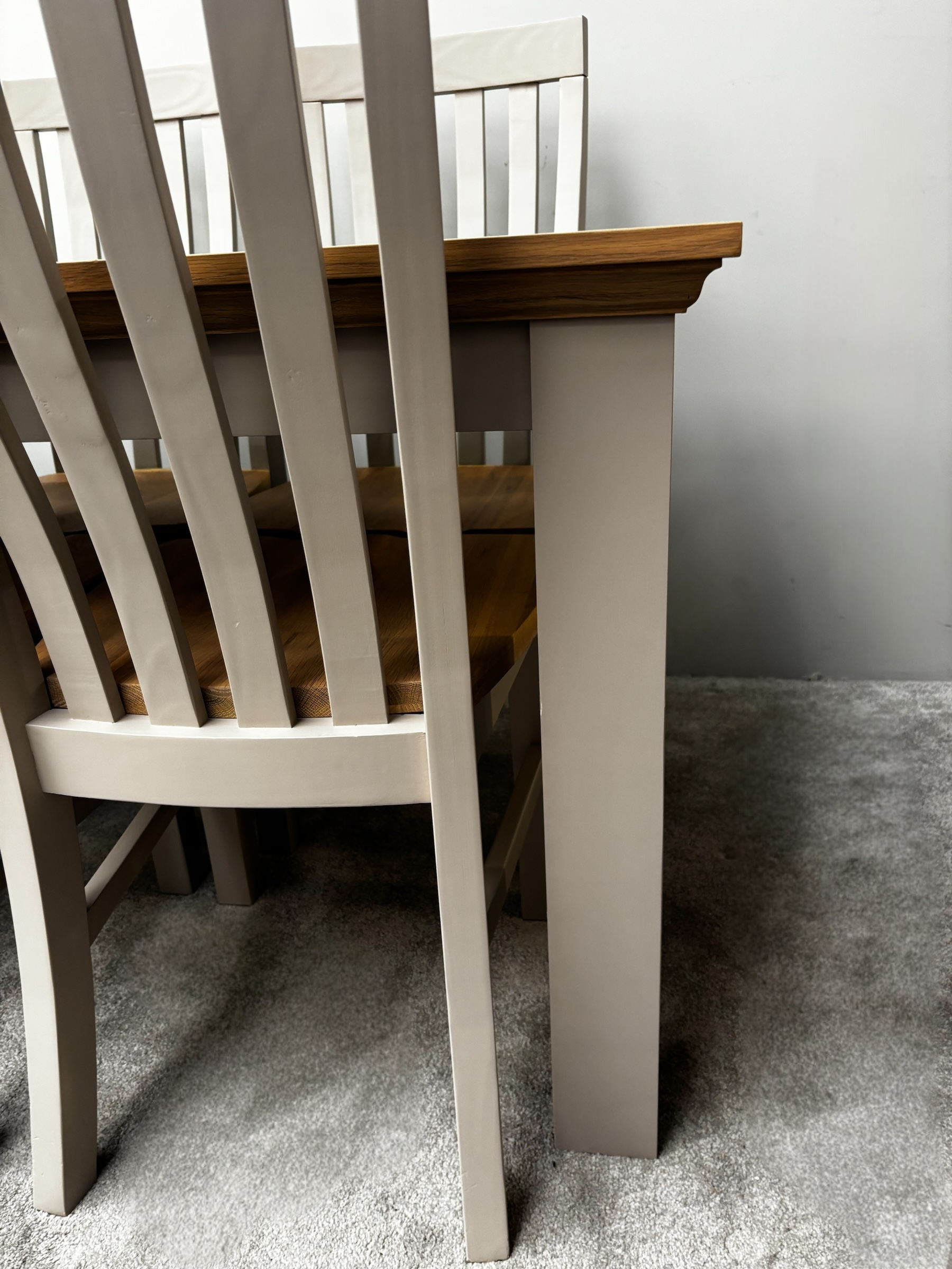 Clarke Dining Table & 4 Chairs