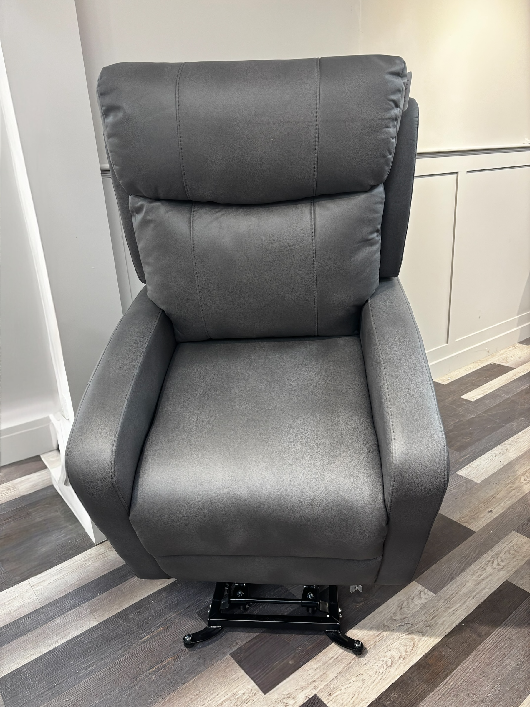 Tilt and Lift Armchair Grey