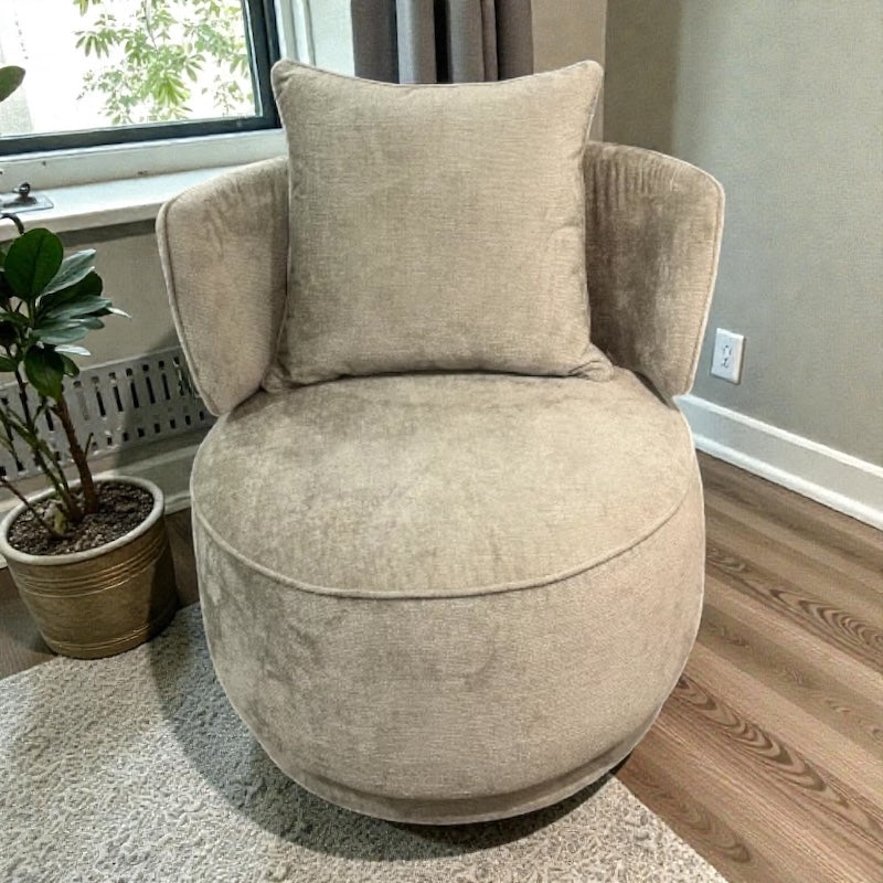 Olive Swivel Chair