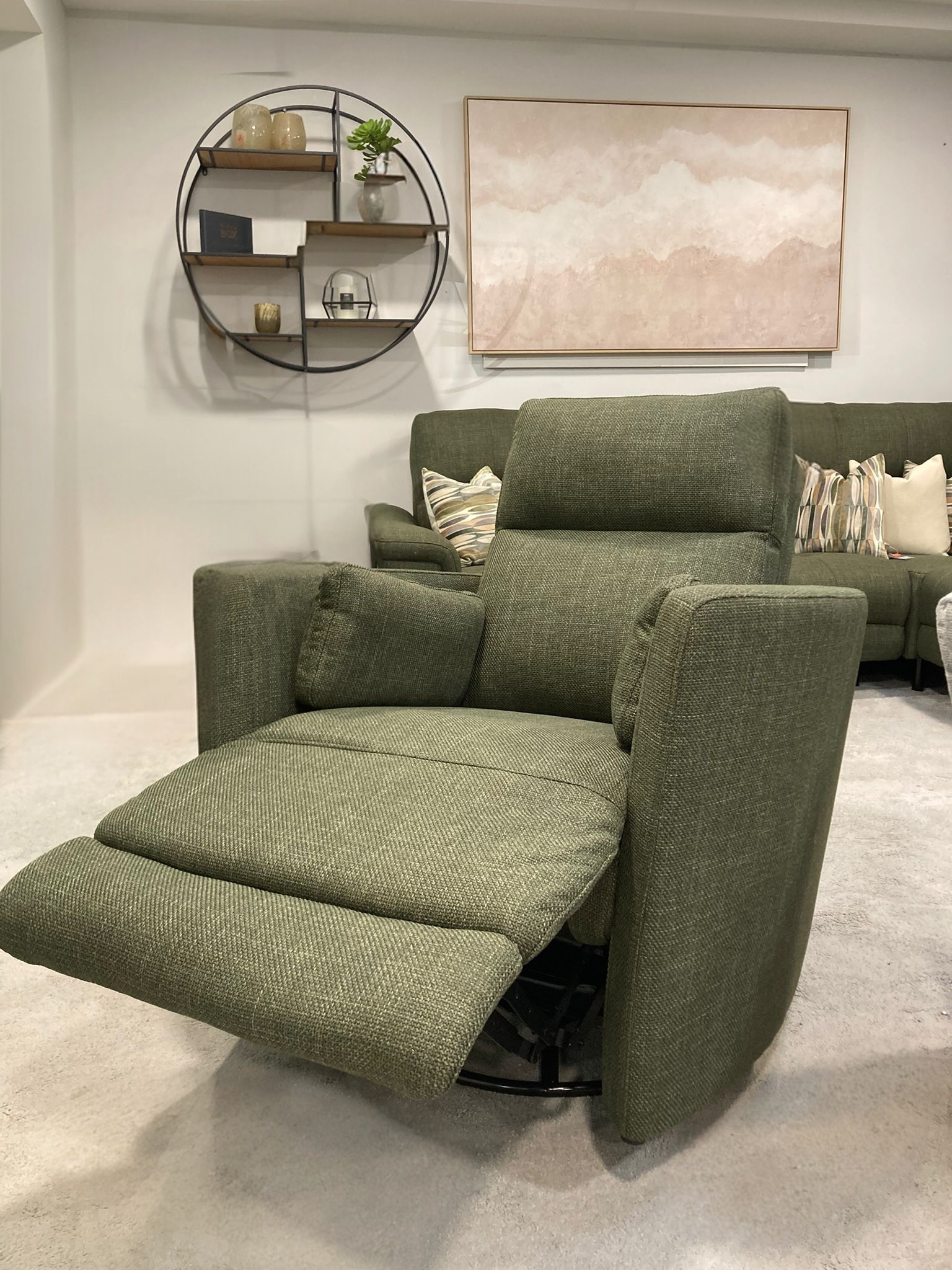 Jupiter Swivel Chair