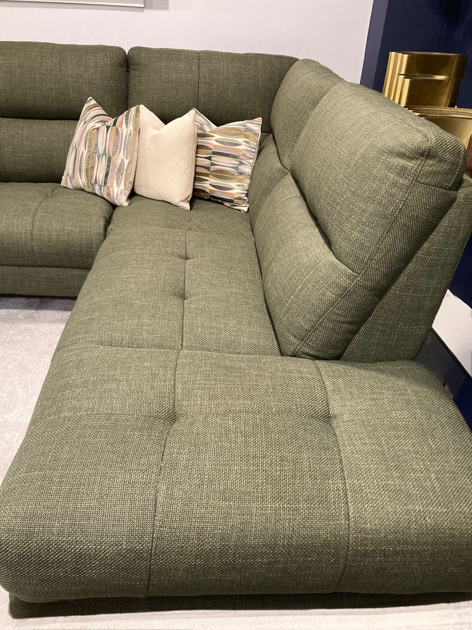 Jupiter Chaise Electric Recliner Corner Sofa Right Facing