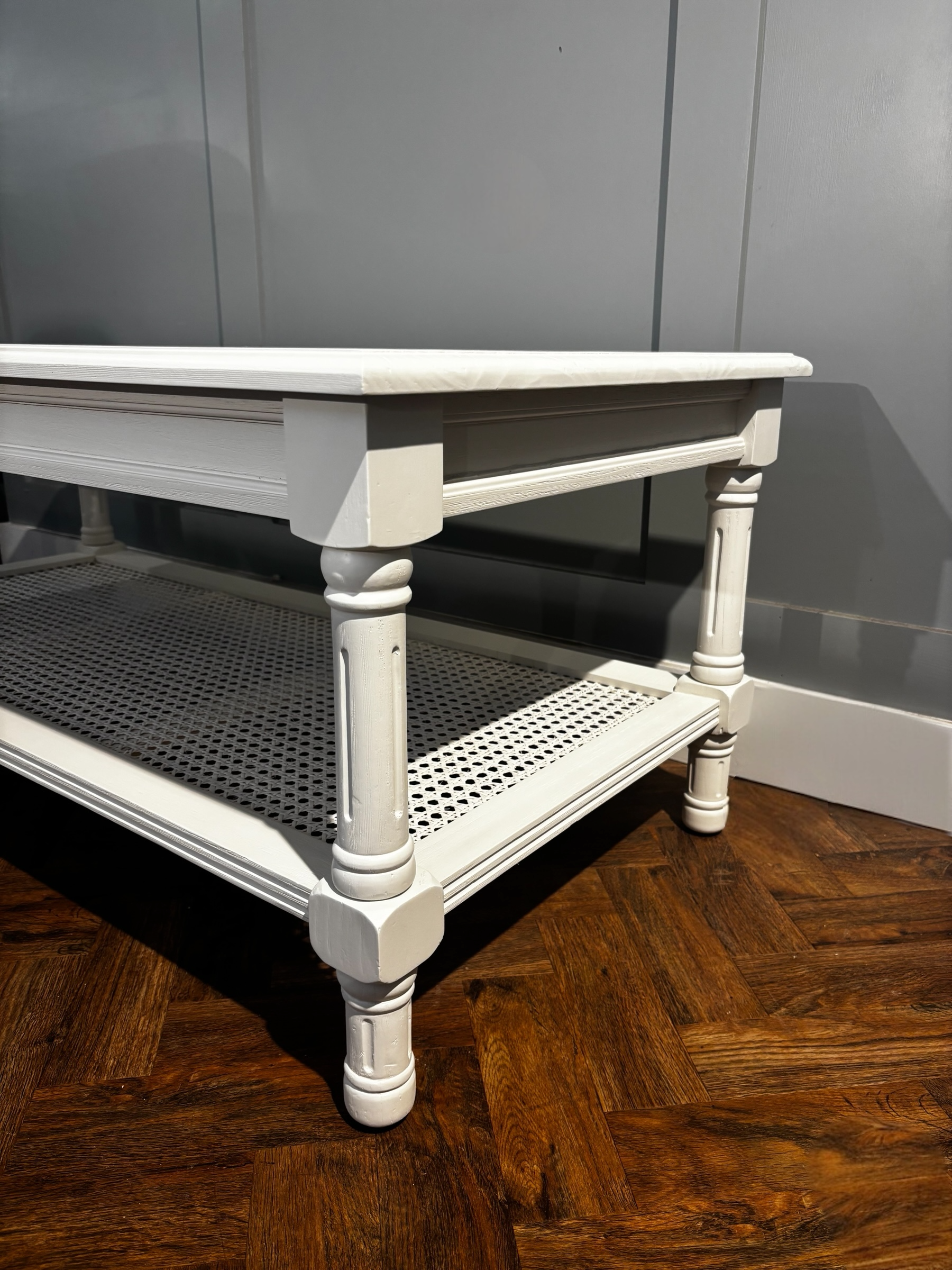 Turin Coffee Table White
