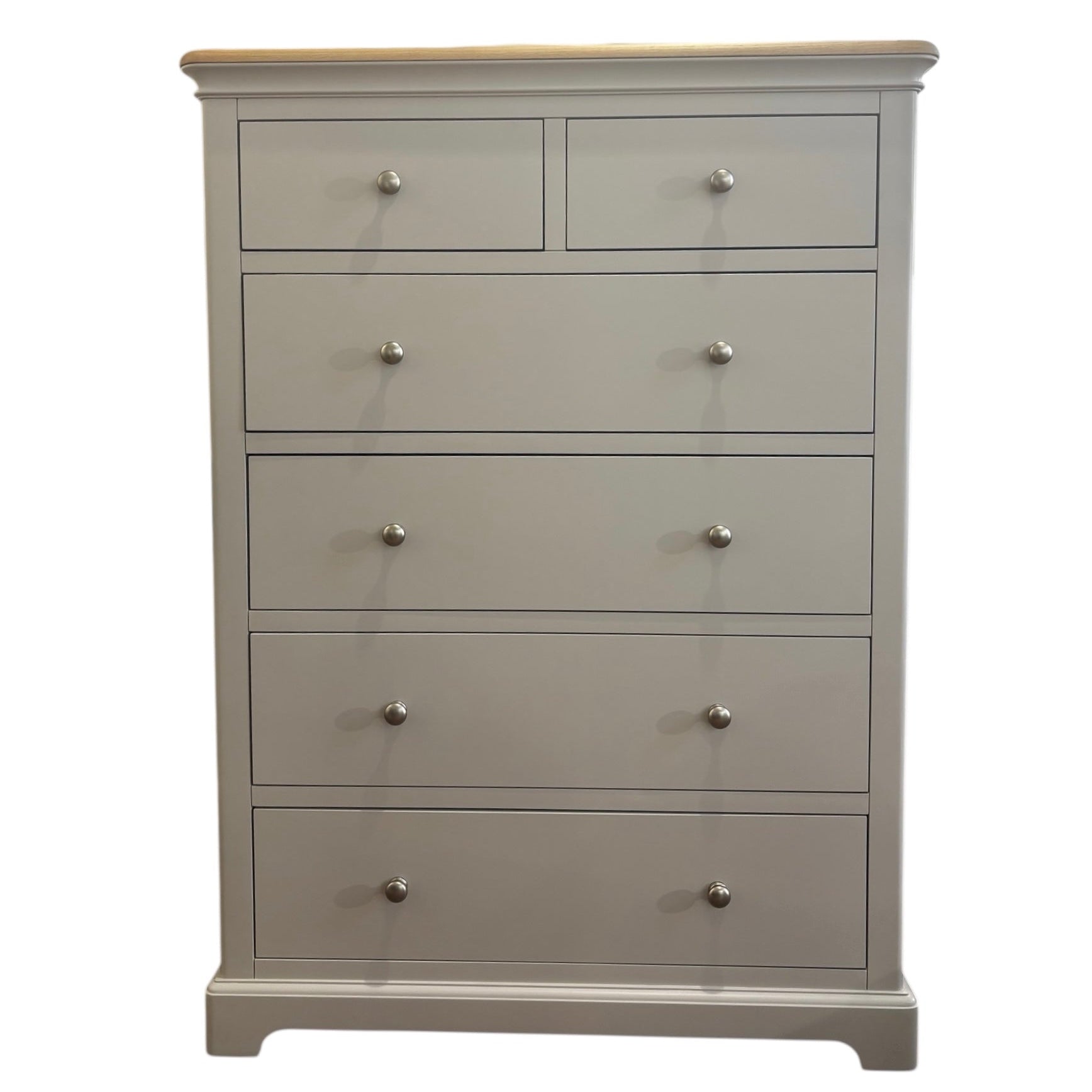 Chatsworth Tall Chest of Drawers 4+2