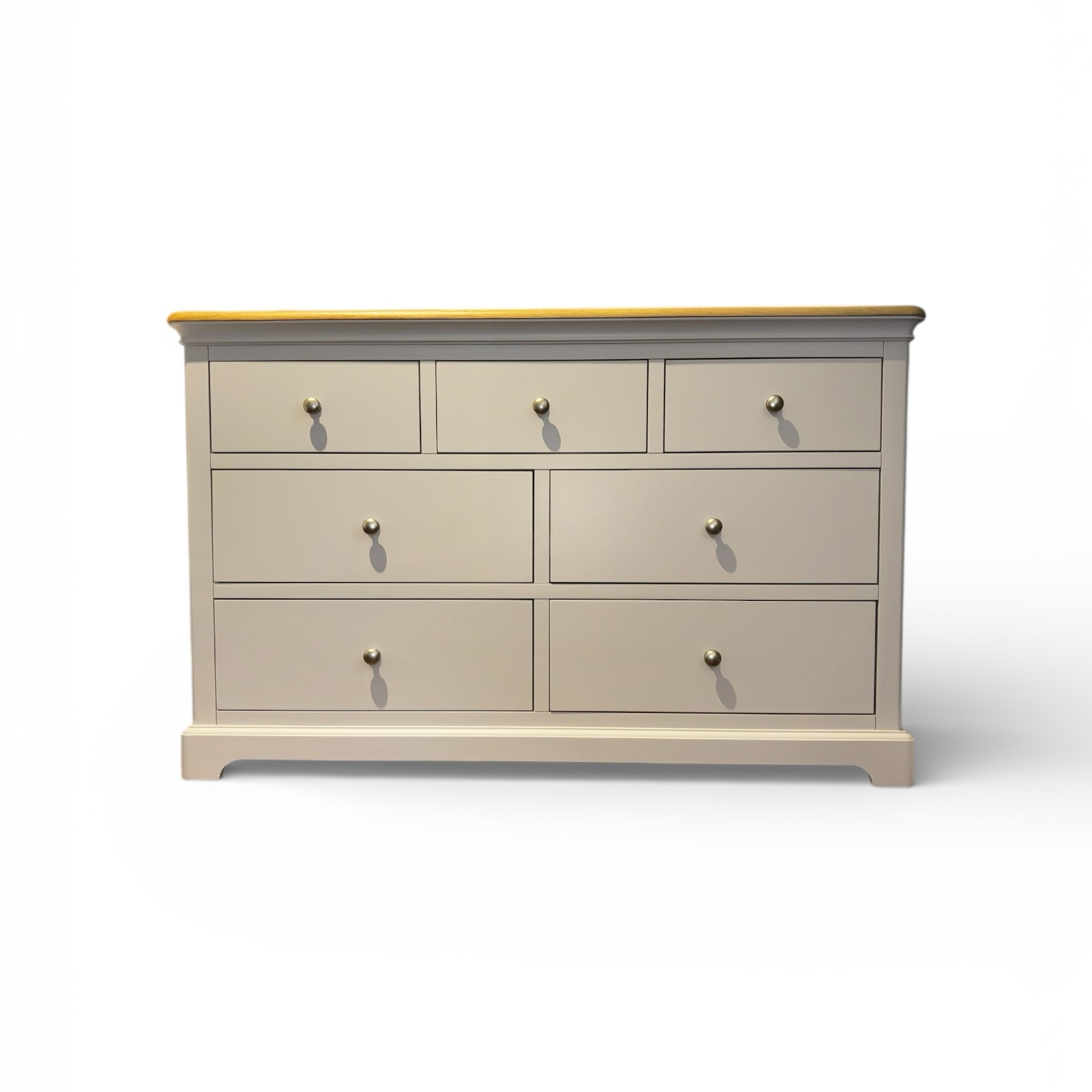 Chatsworth Wide Chest of Drawers 3+4
