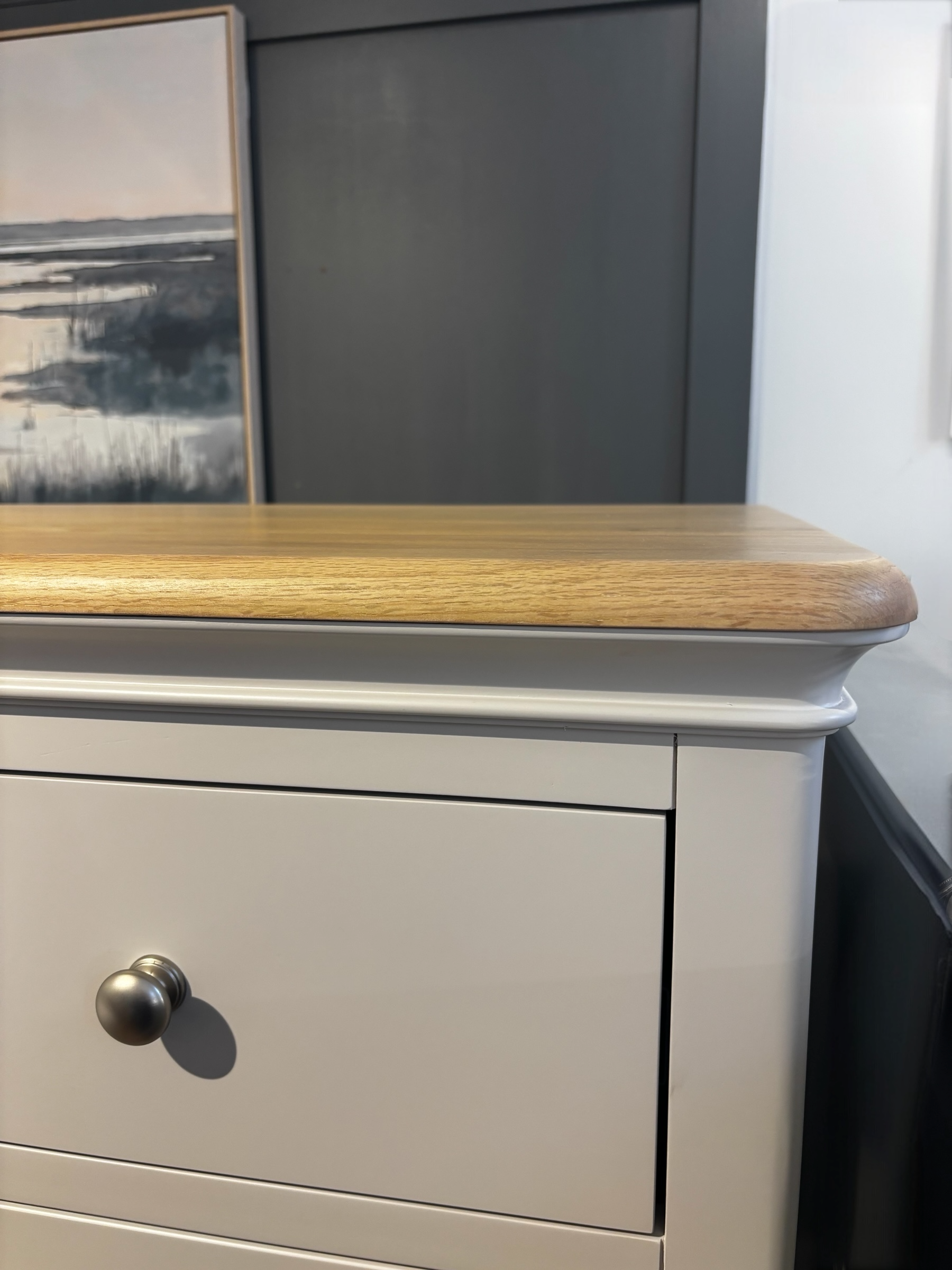 Chatsworth Tall Chest of Drawers 4+2