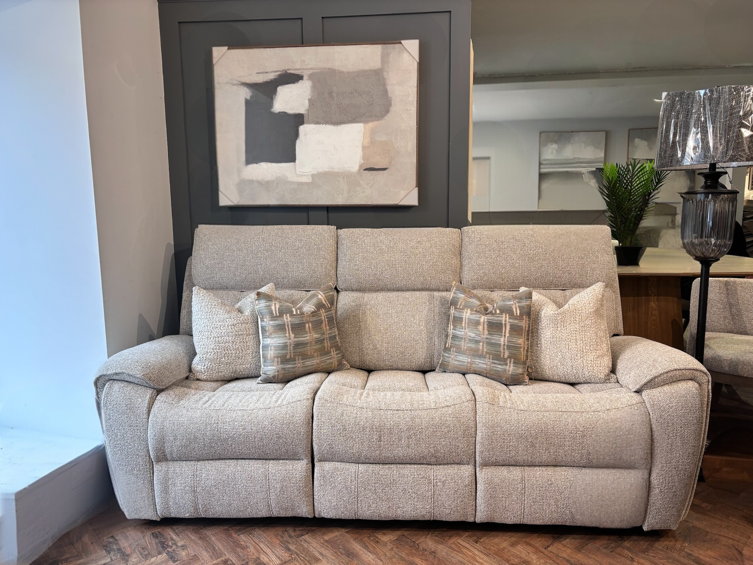 Malone 3 Seater Recliner Sofa