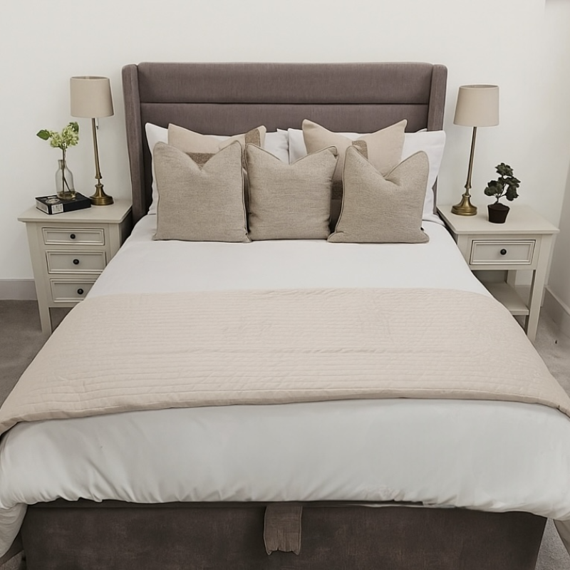 Naples 6ft Superking Double Storage Bedframe