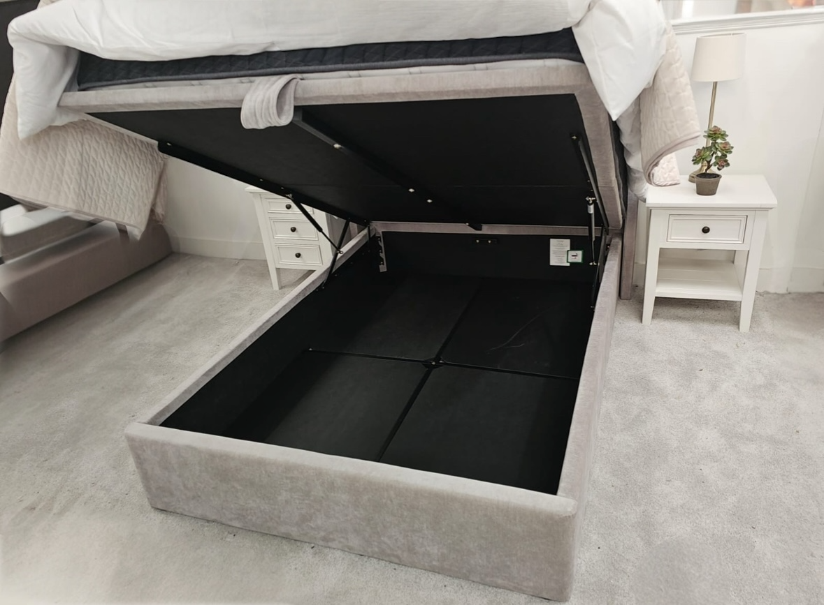 Naples 6ft Superking Double Storage Bedframe