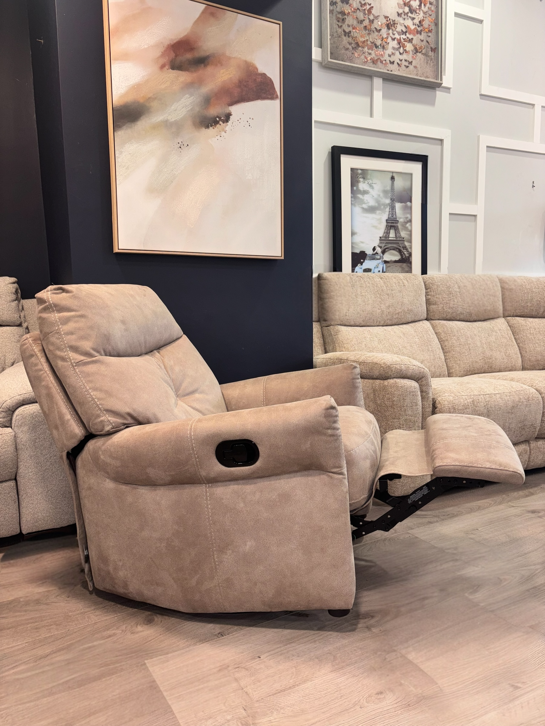 Billy Swivel Recliner Chair