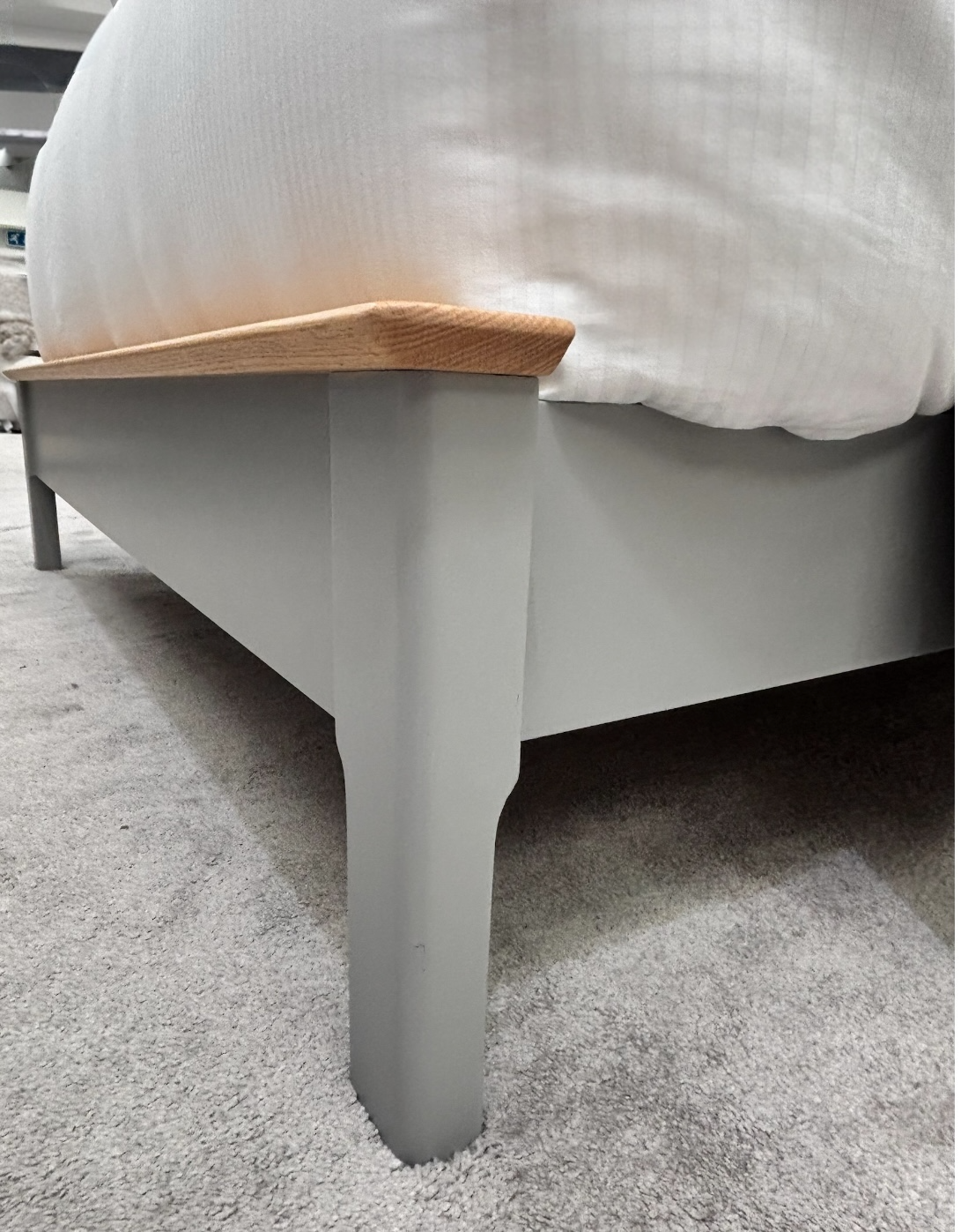 Thames Grey 5ft King Bedframe