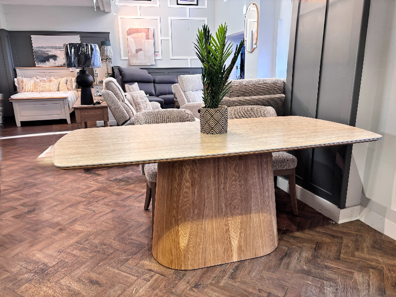 Oregon 1.8mtr Dining Table