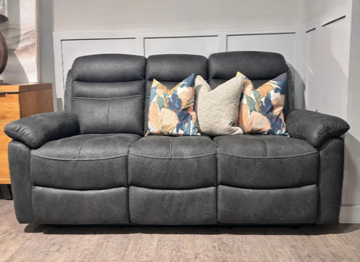 Atlantic 3 Seater Recliner Sofa
