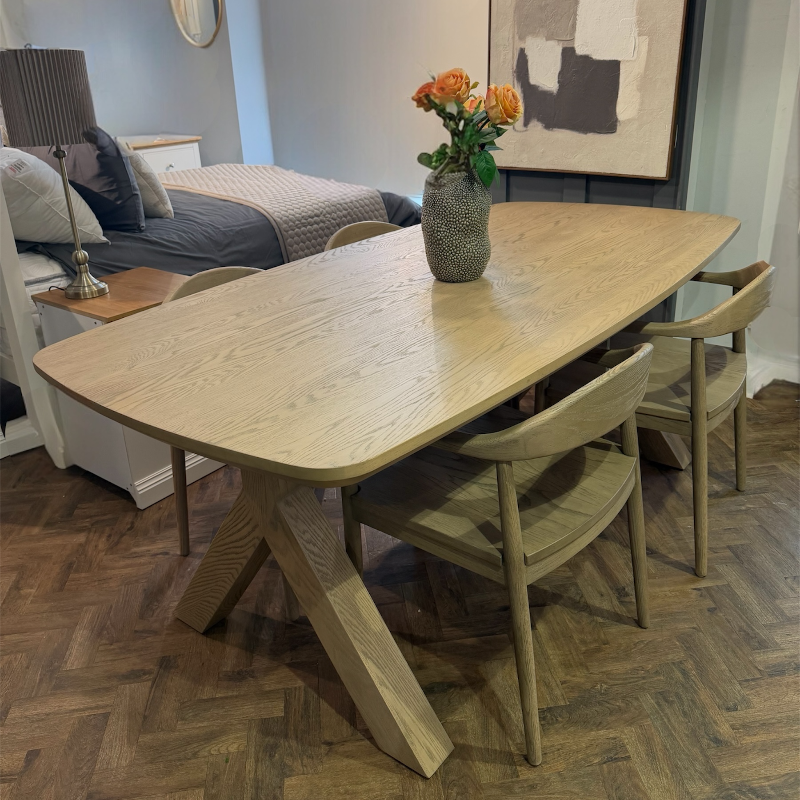 Parker Dining Table 1.8mtr