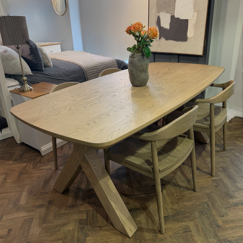 Parker Dining Table 2.1mtr