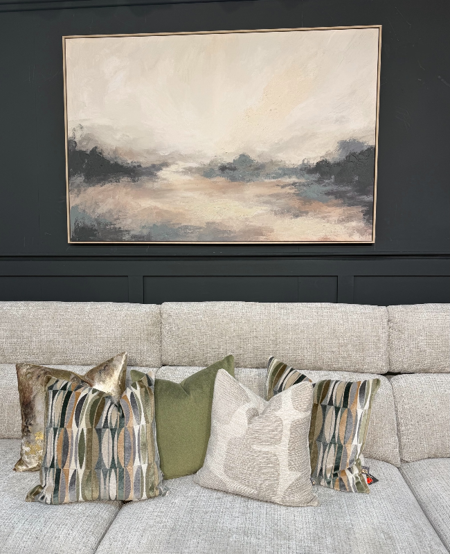 Desert Mist Art
