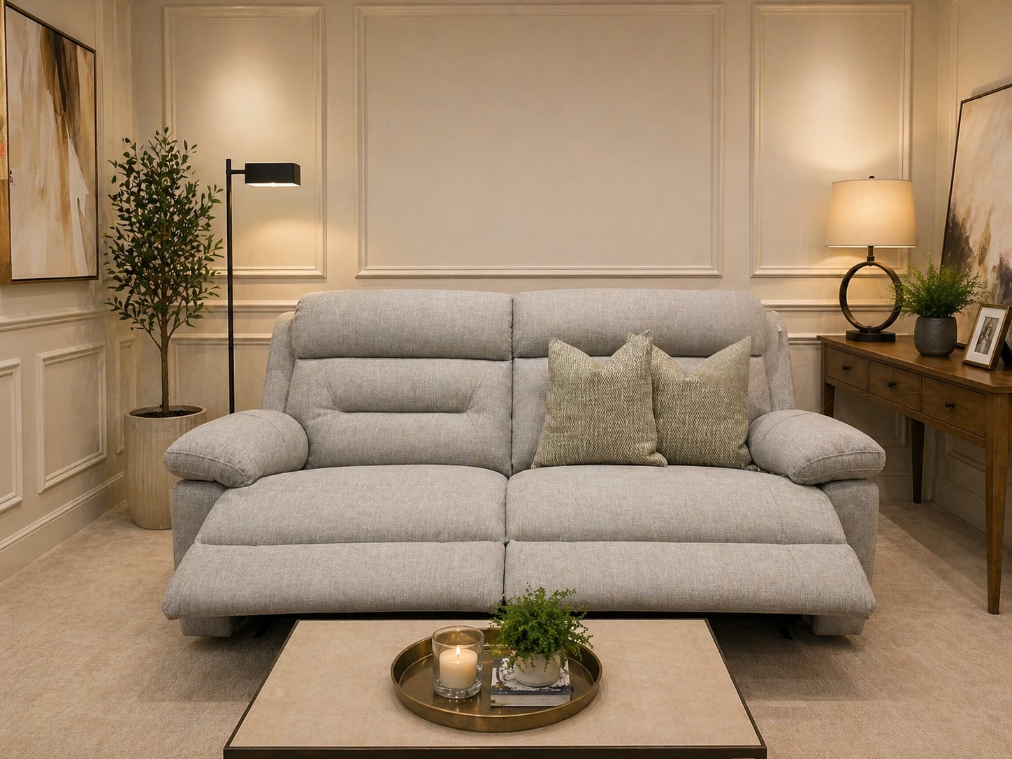 Buramalex 3 Seater Recliner Armchair