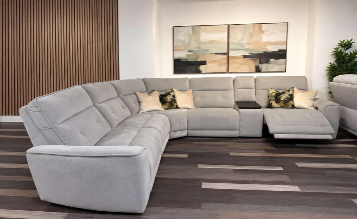 Ashbrook Corner Electric Sofa