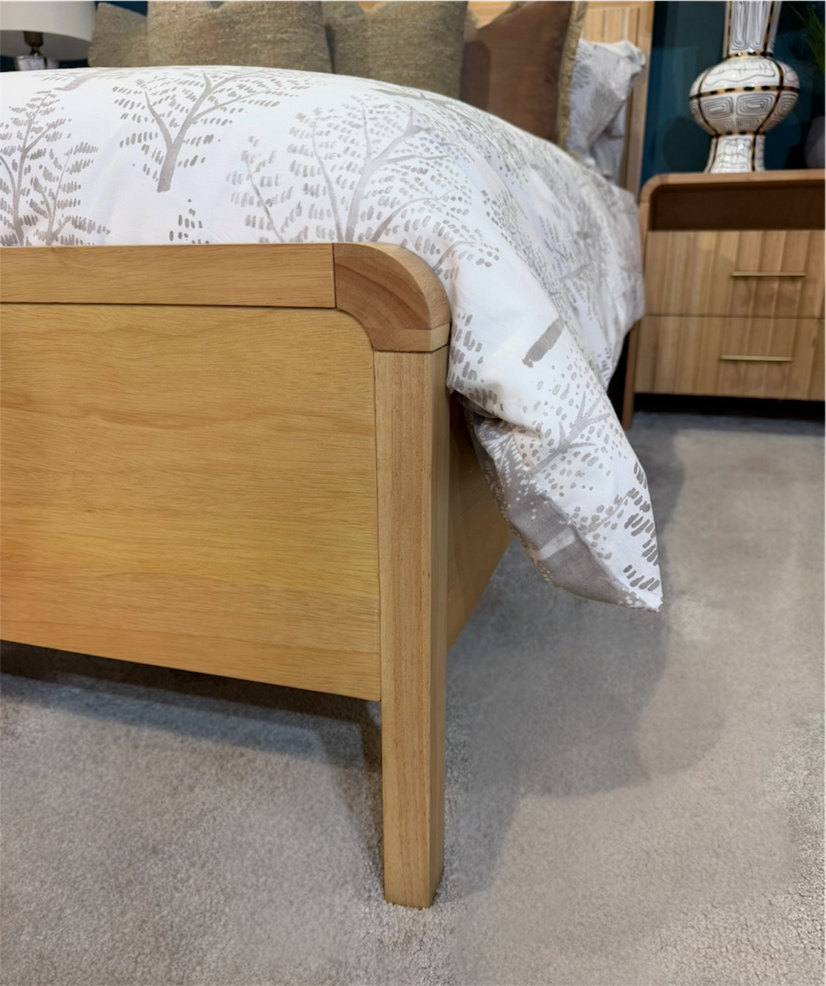 Riveo 3ft Single Bedframe