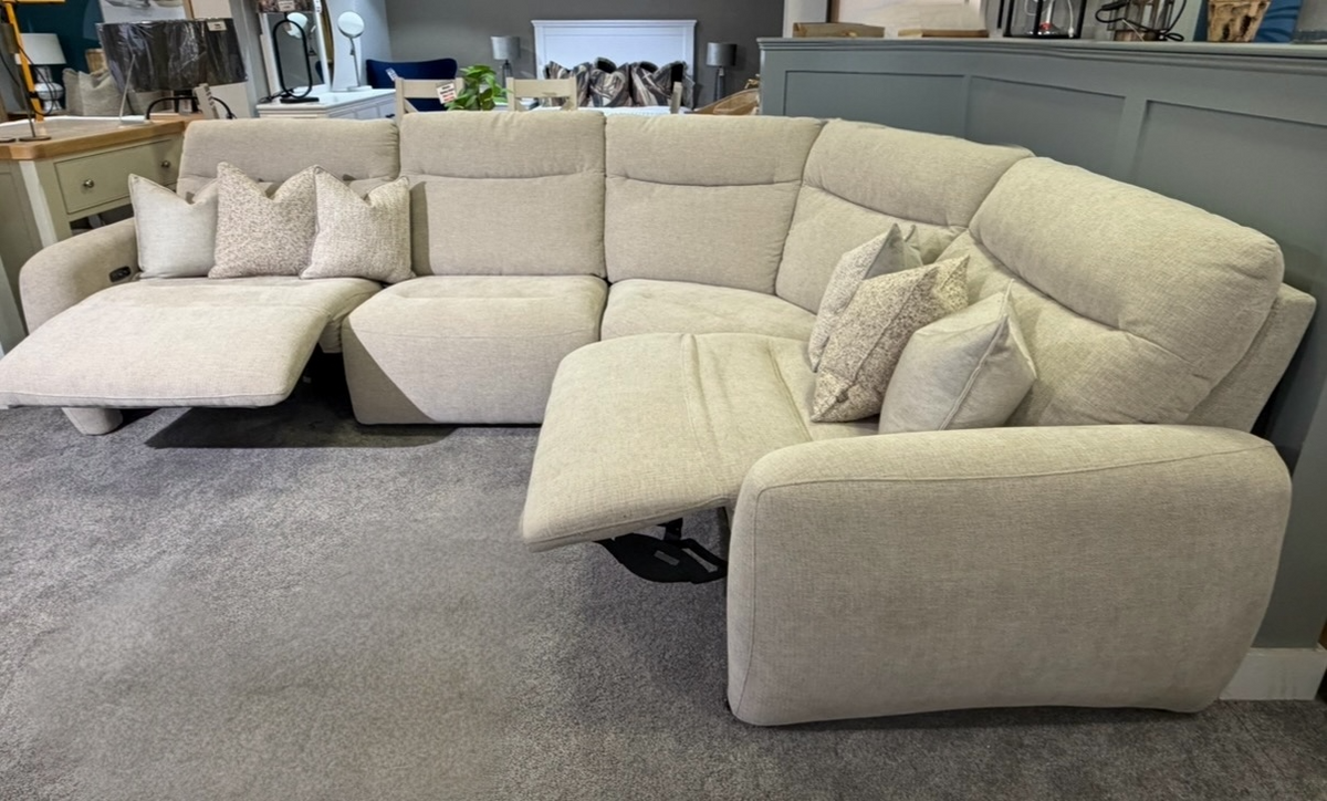 Preston Electric Corner Sofa