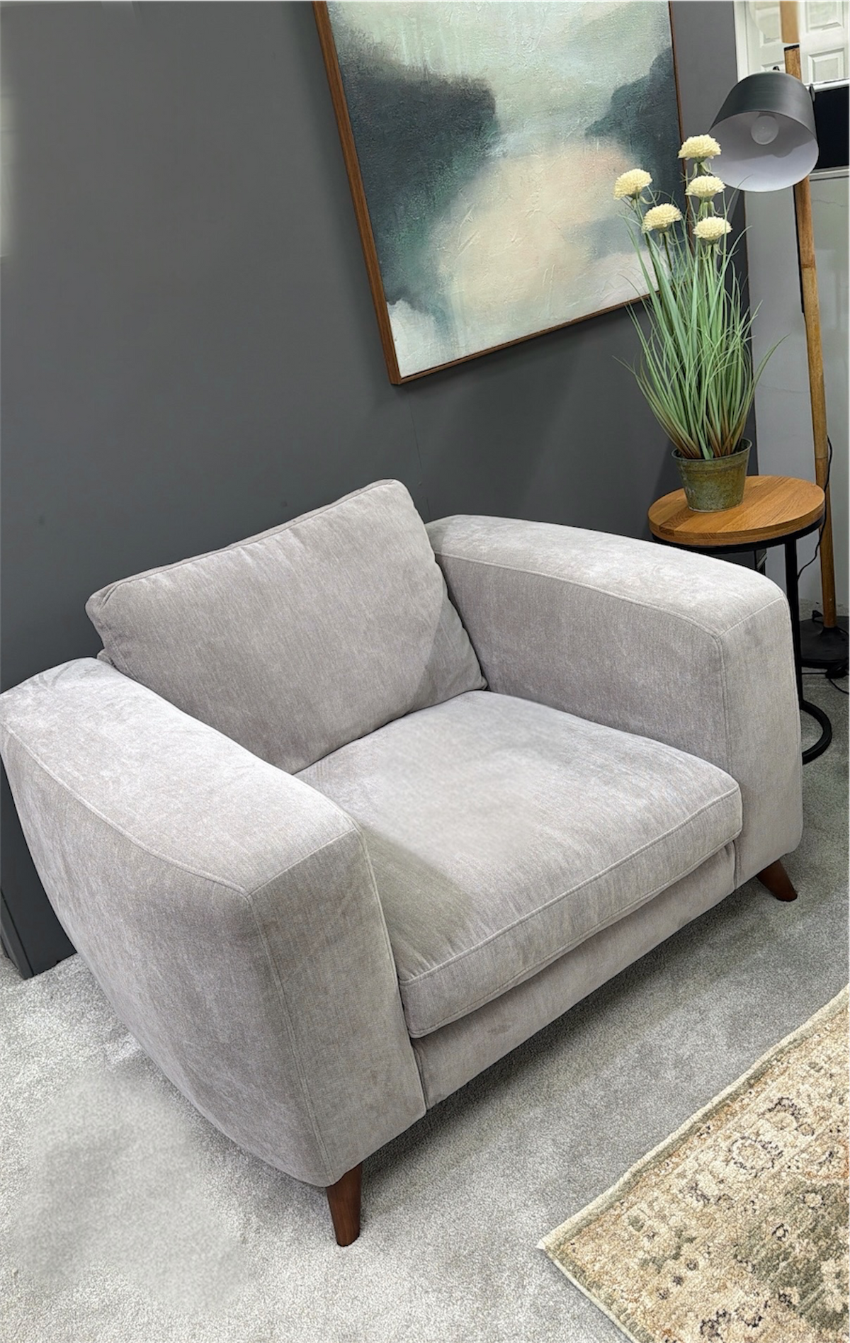 Cuba 1 Seater Sofa