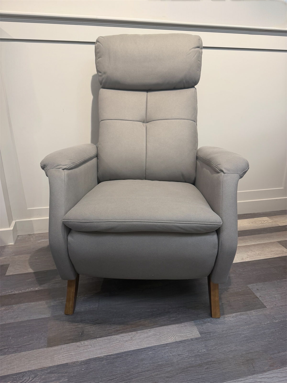 Boulevard Chair Taupe PU