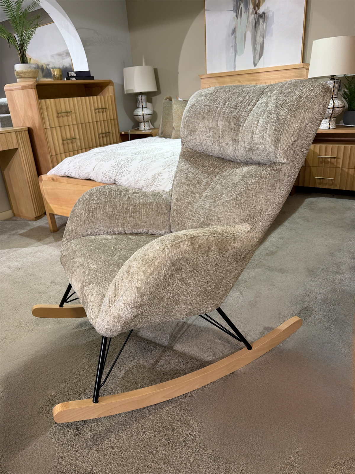 Osaka Rocking Chair