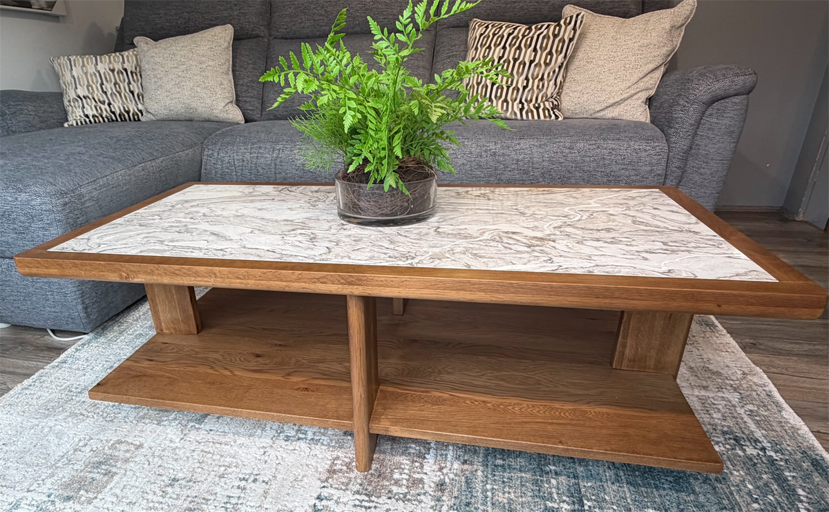 Sol Rectangular Coffee Table