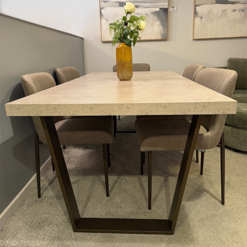 Enzo 2mtr Dining Table