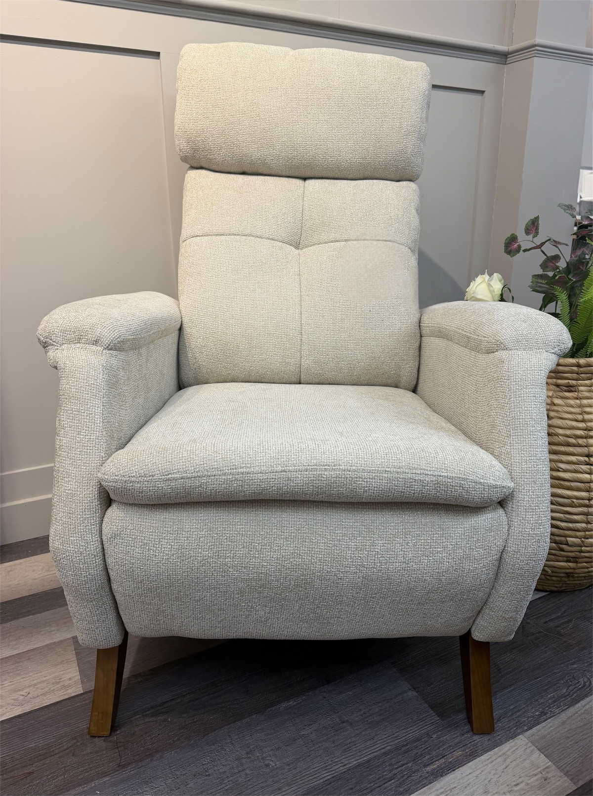 Boulevard Chair Beige