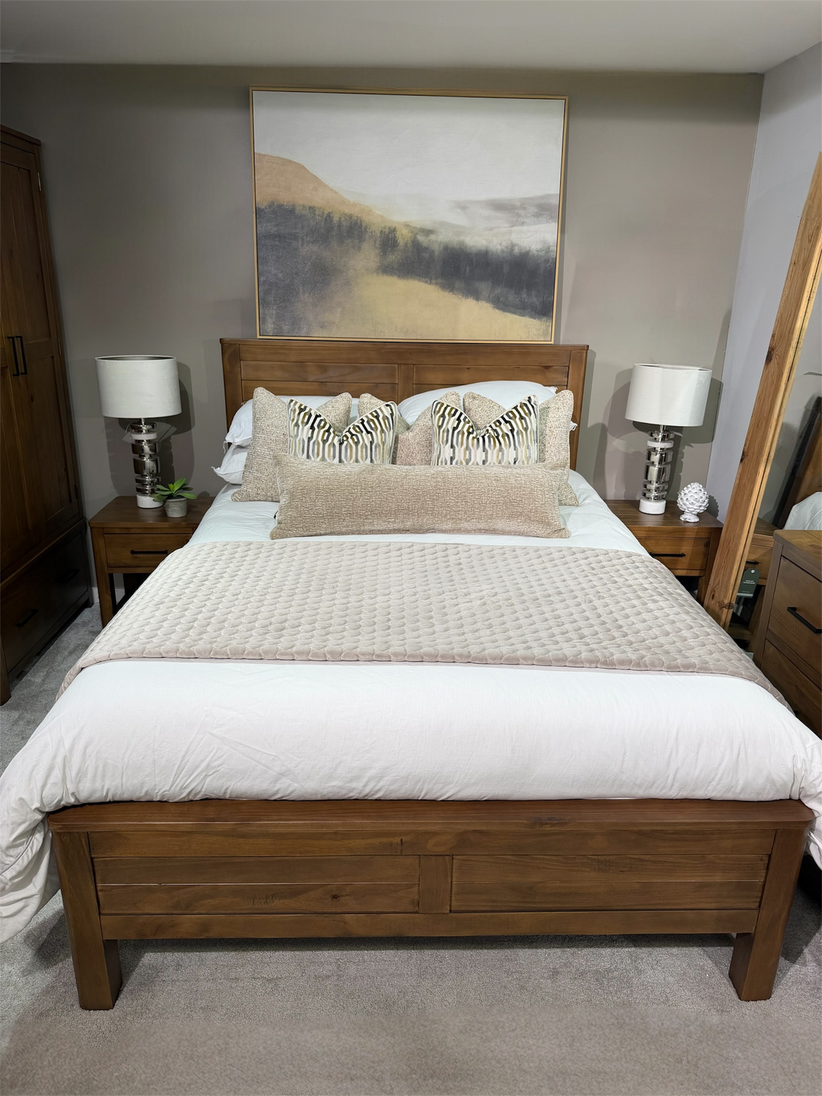 Paxon 5ft King Bedframe