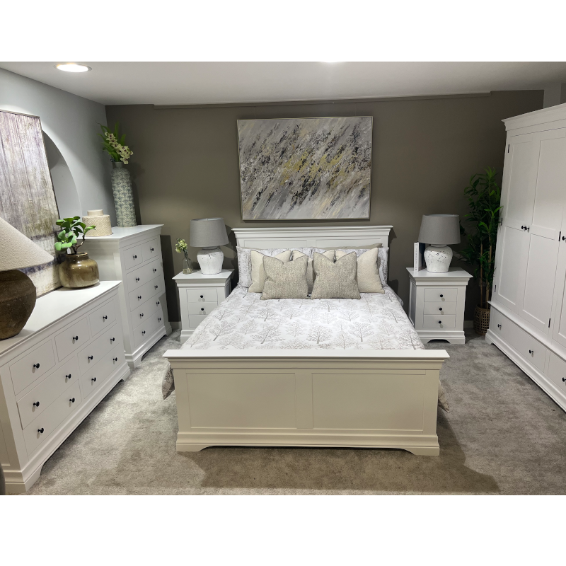 Provence 3ft Single Bedframe