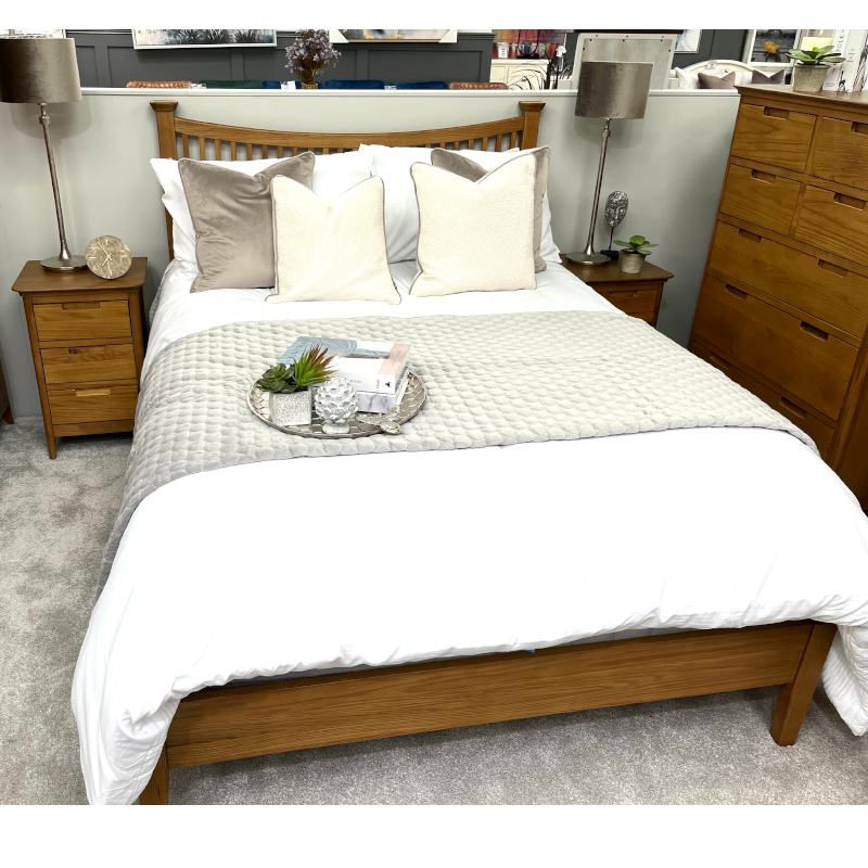 Rialto 5ft King Bedframe