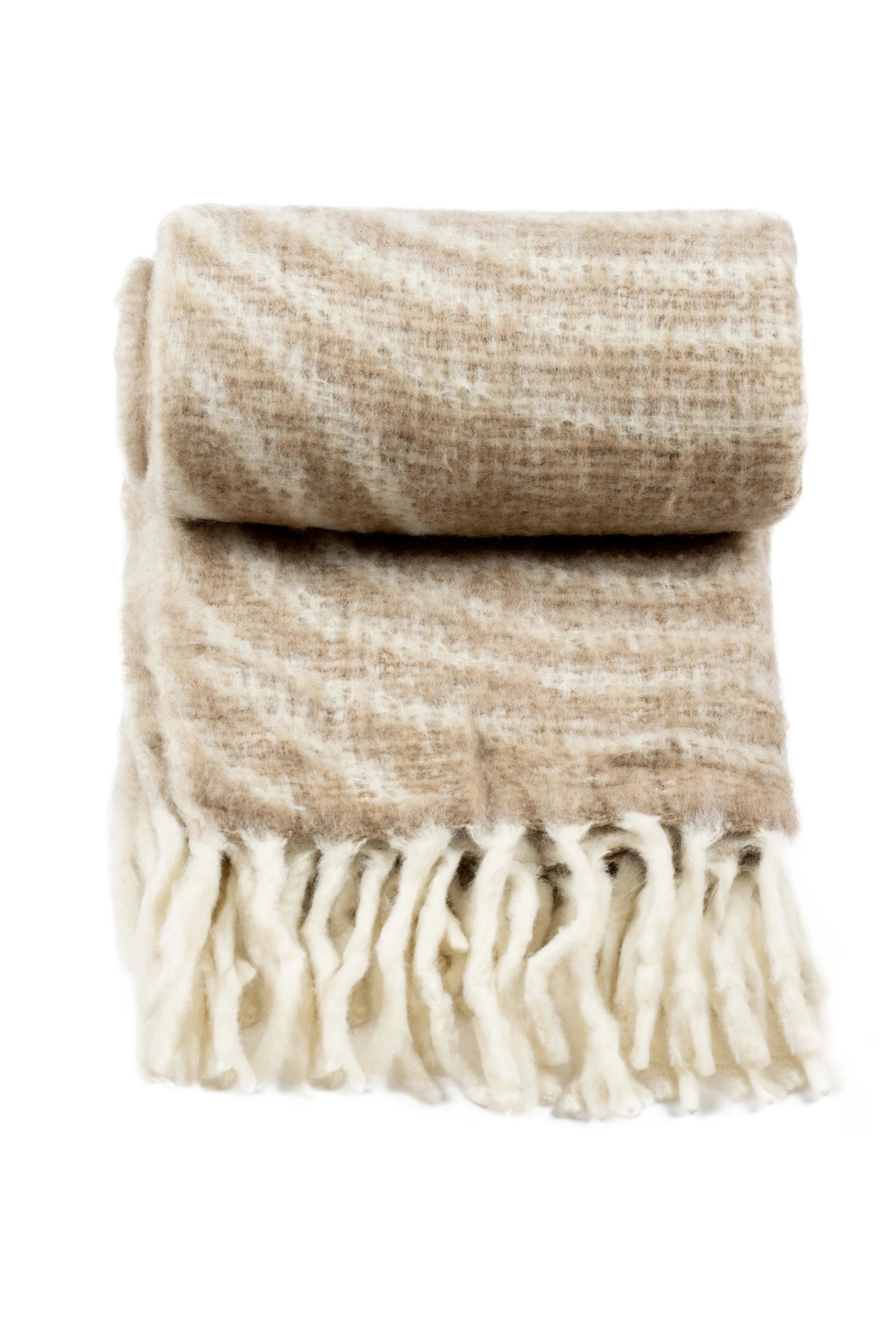 Jasper Throw Camel by Scatterbox